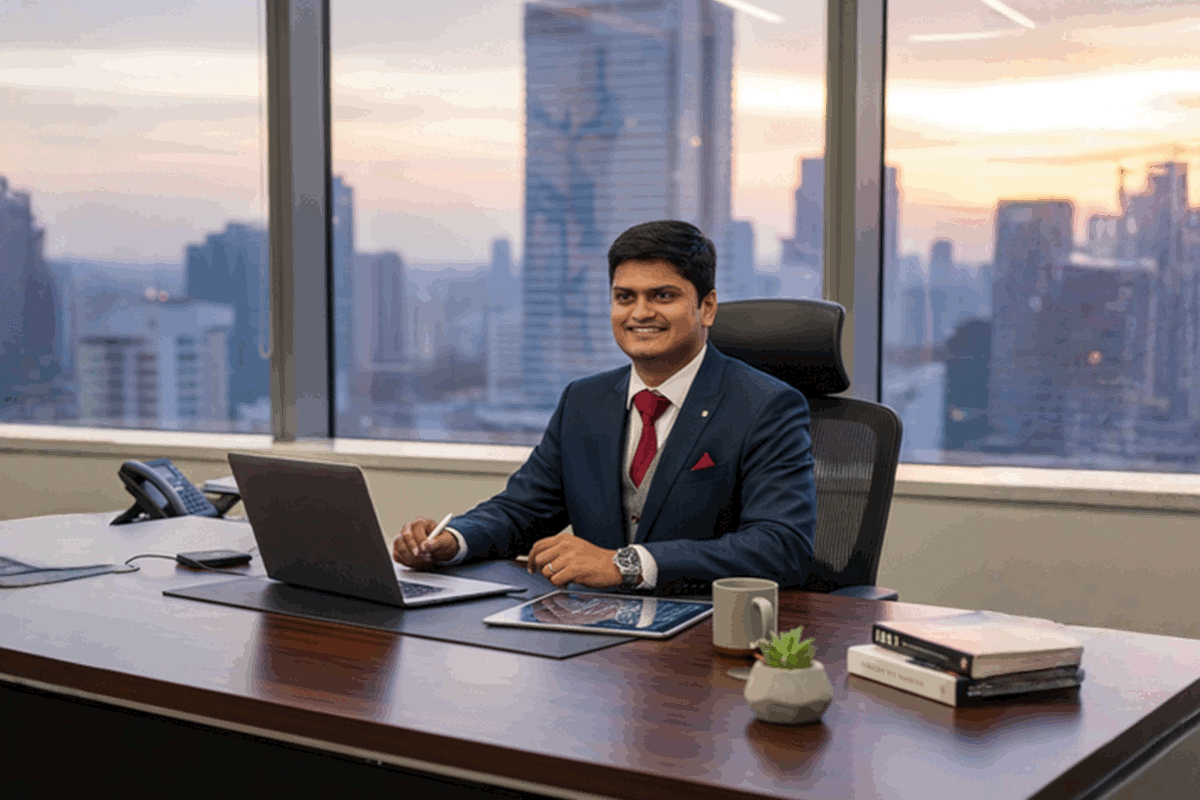 Portrait of Kartik Vijaywargi, Partner at Blume.Social