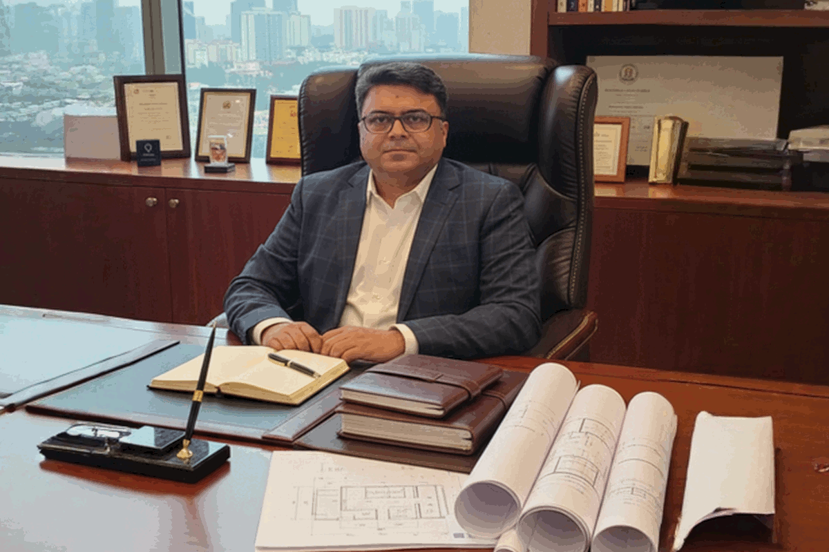 Portrait of Manoj Vashisth, Partner at Blume.Social